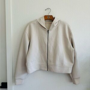 a new day Women's Cream Bomber Jacket